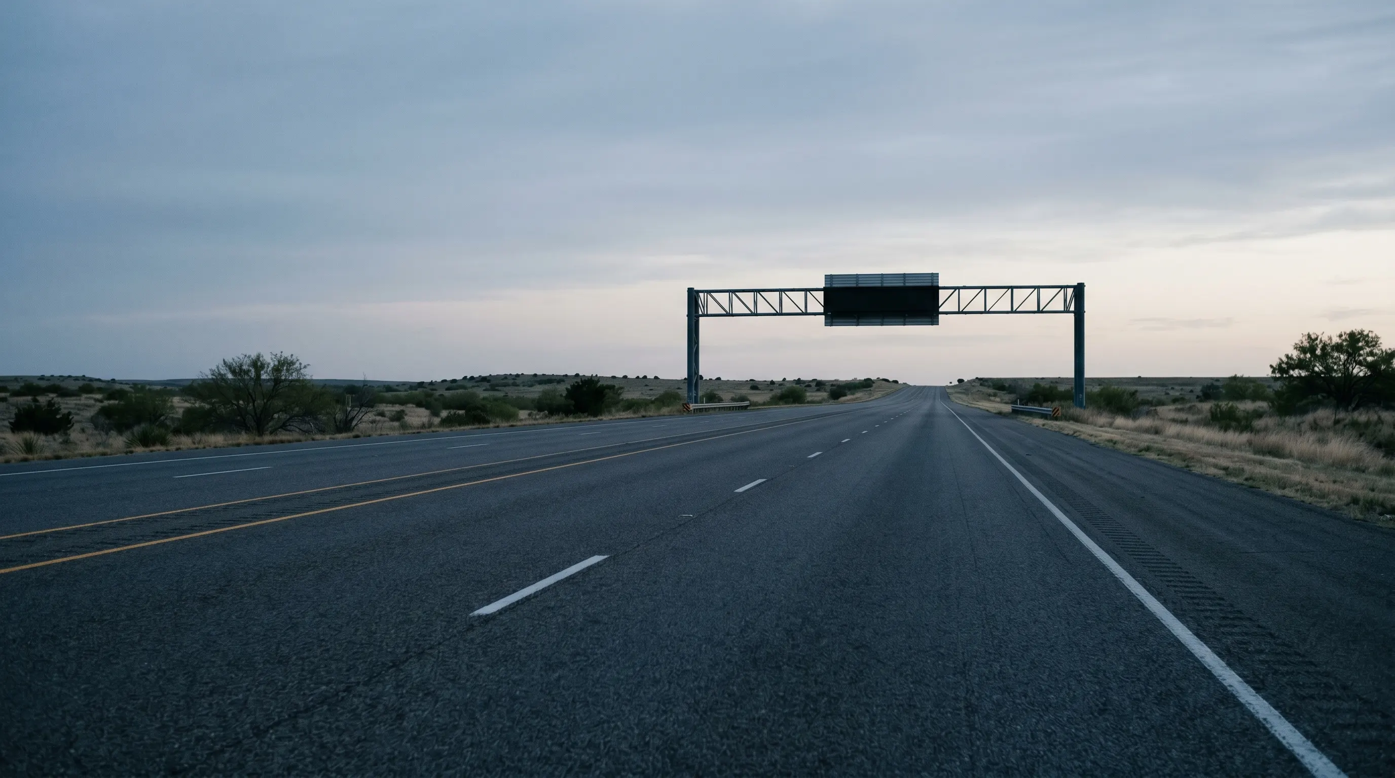 Editorial photograph evoking traffic & driver's license defense in a Texas courthouse context.