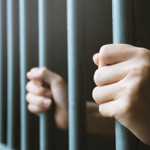 Man in jail
