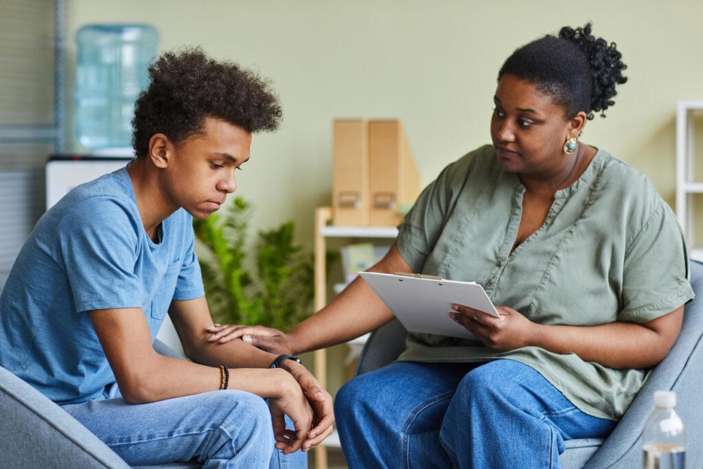 The Texas Department of Family and Protective Services or local law enforcement can request forensic interviews once a case has begun.